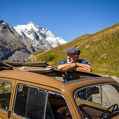 Fahrt über die Großglockner Hochalpenstraße mit Gerhard Fischer Kärntner Originale