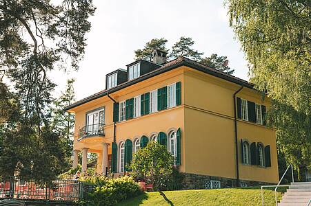 Golf.Momente in der Villa Rainer