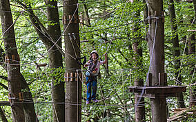 Kletterwald Ossiacher See