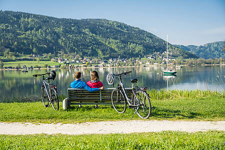 Radbus Tour von Hermagor zum Ossiacher See