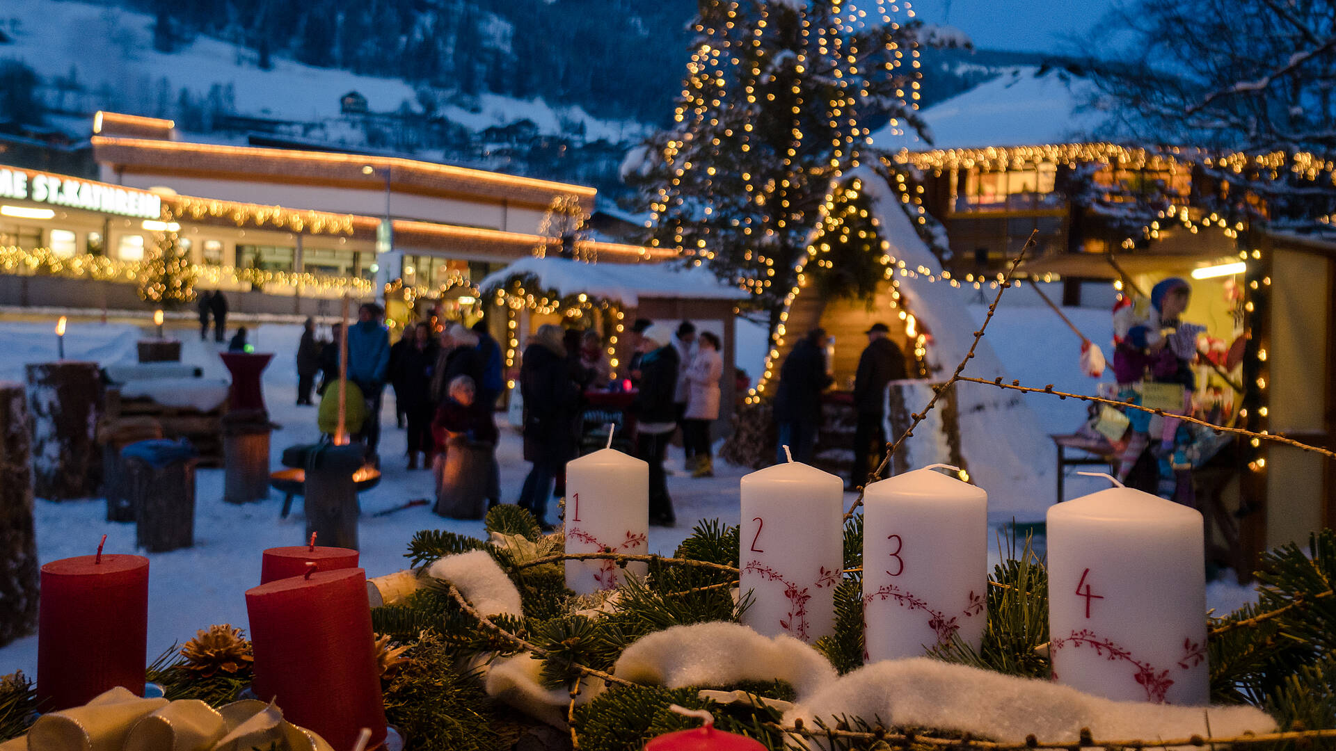 Alpiner Thermen Advent Markt in Bad Kleinkirchheim