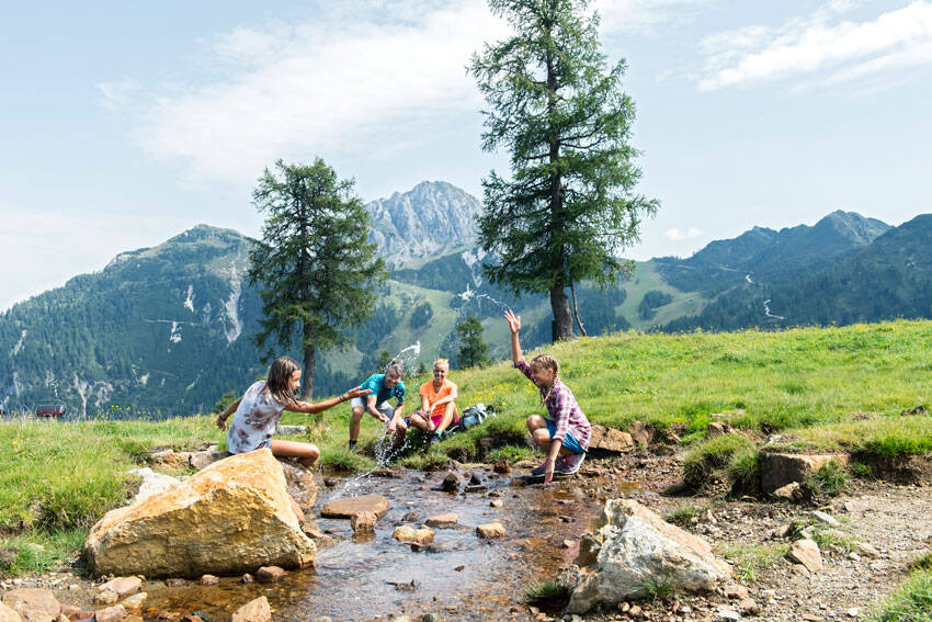 Region Nassfeld die Abenteuerwelt