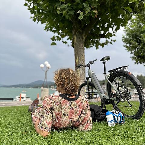 Autofrei Radfahren