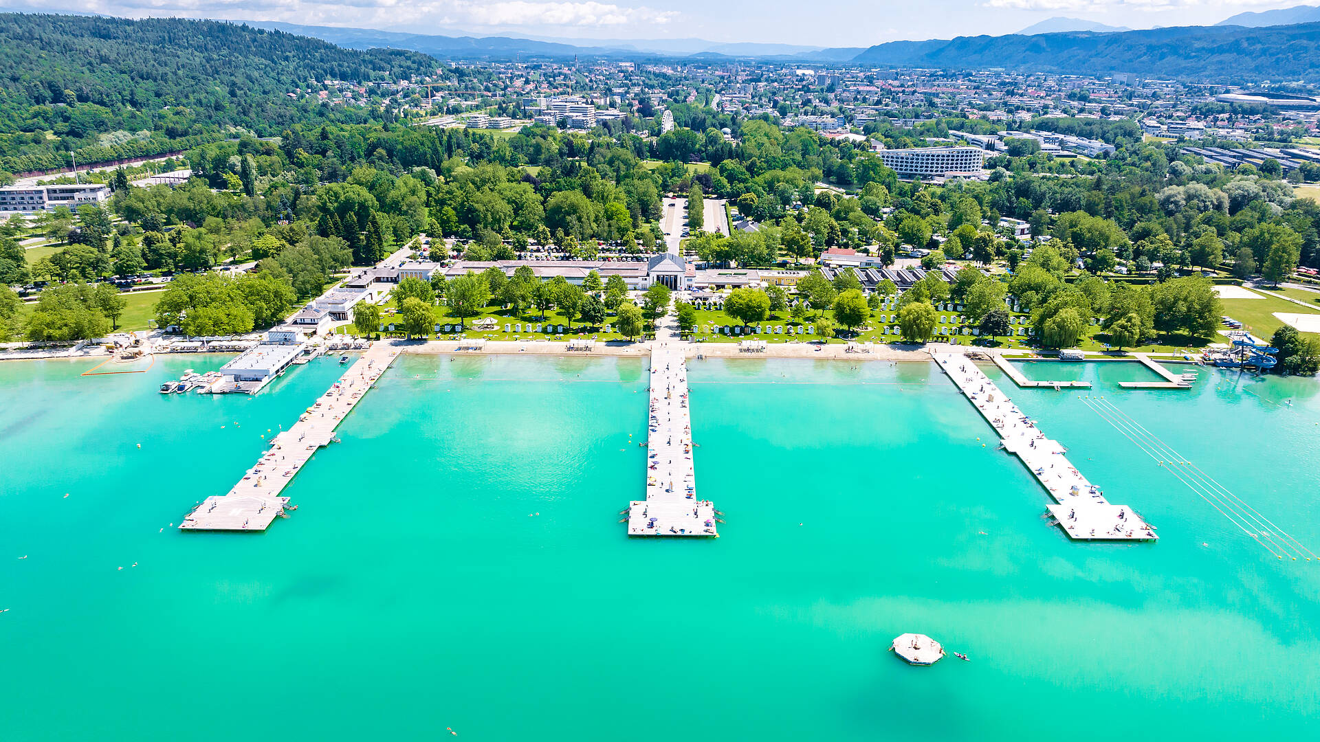 Strandbad Klagenfurt