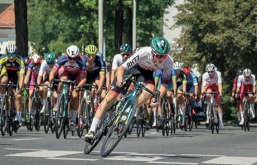 Internationales Rennradrennen in Klagenfurt