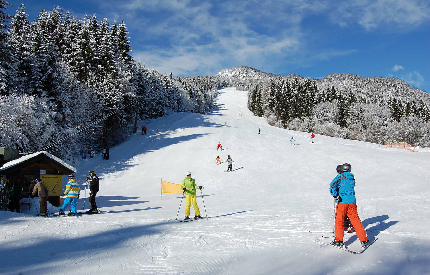 Skigebiet Weißbriach-Gitschtal