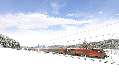 Mit der Koralmbahn nach Kärnten Graz - Klagenfurt in 41 Min.
