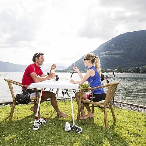 Kulinarikgenuss am Ossiacher See