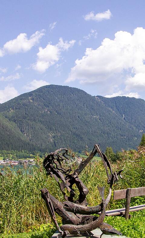 Wandern in der Region Weissensee