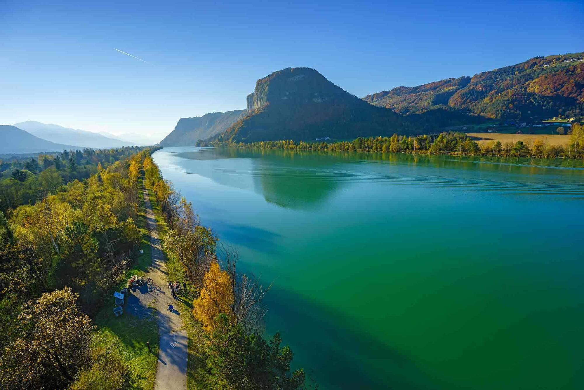 Kärntens Flüsse als Freizeitspaß