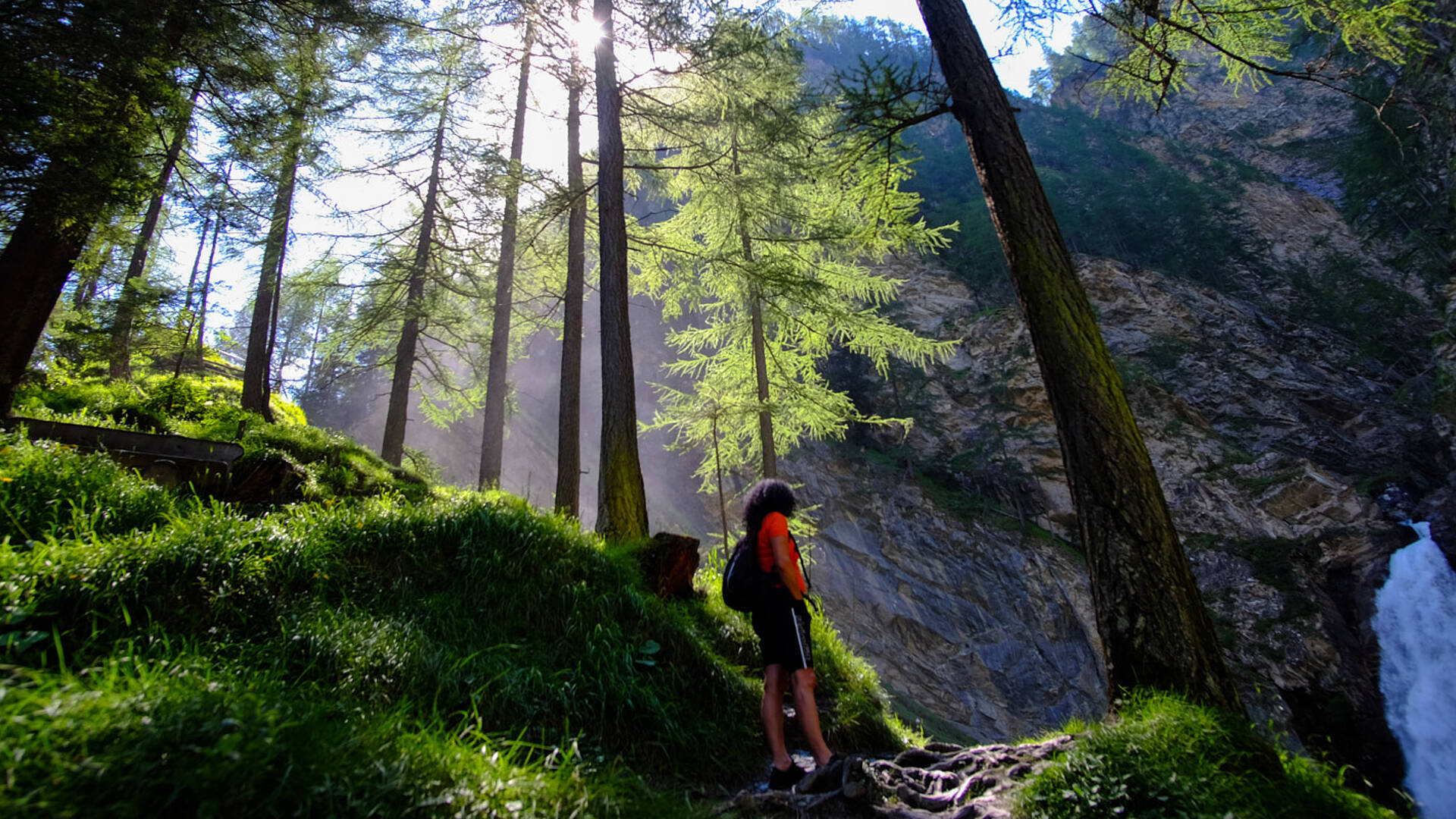 Wasserfallwandern in den Hohen Tauern