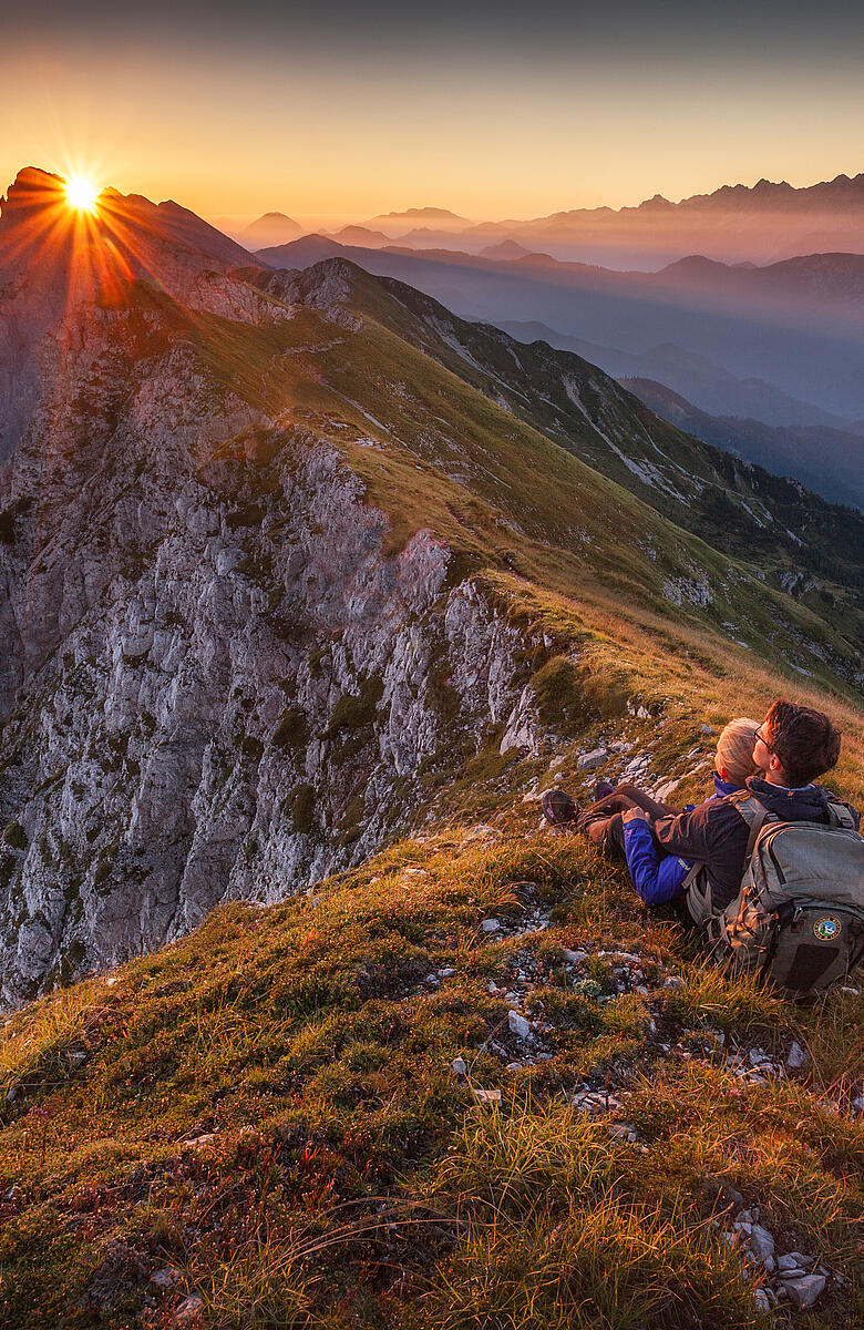 Wandern im Geopark Karawanken 