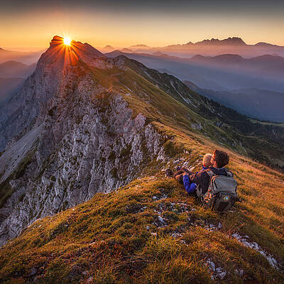 Wandern im Geopark Karawanken  