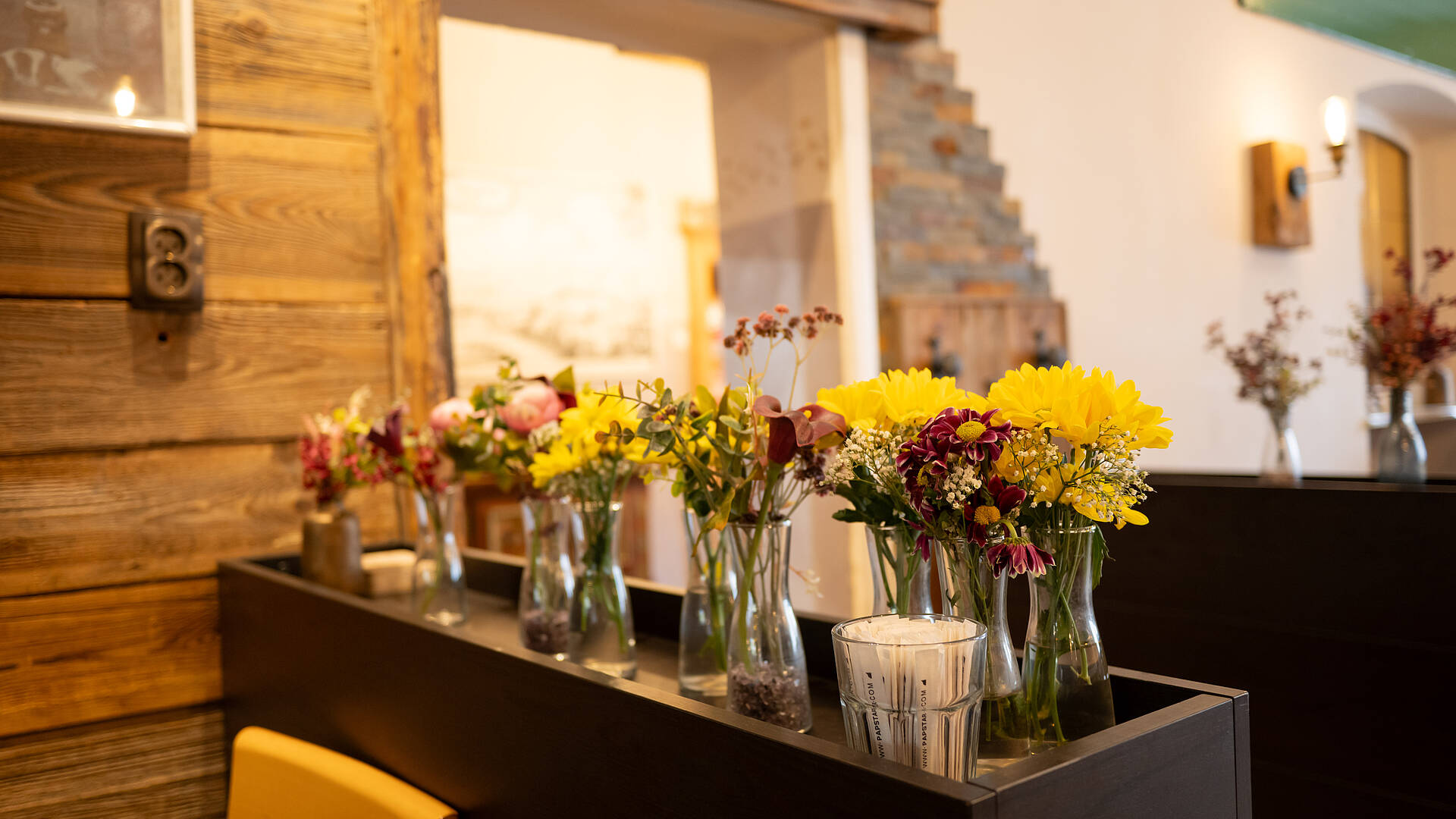 Gasthaus Hopf in Villach Innendekoration