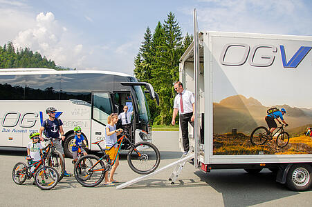 Bike &amp; Bus Nassfeld-Pressegger See, Lesachtal und Weissensee 