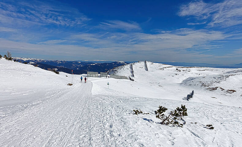 Skitour Dobratsch c Martin Heppner