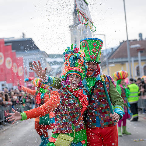 Villacher Fasching / Faschingsumzug