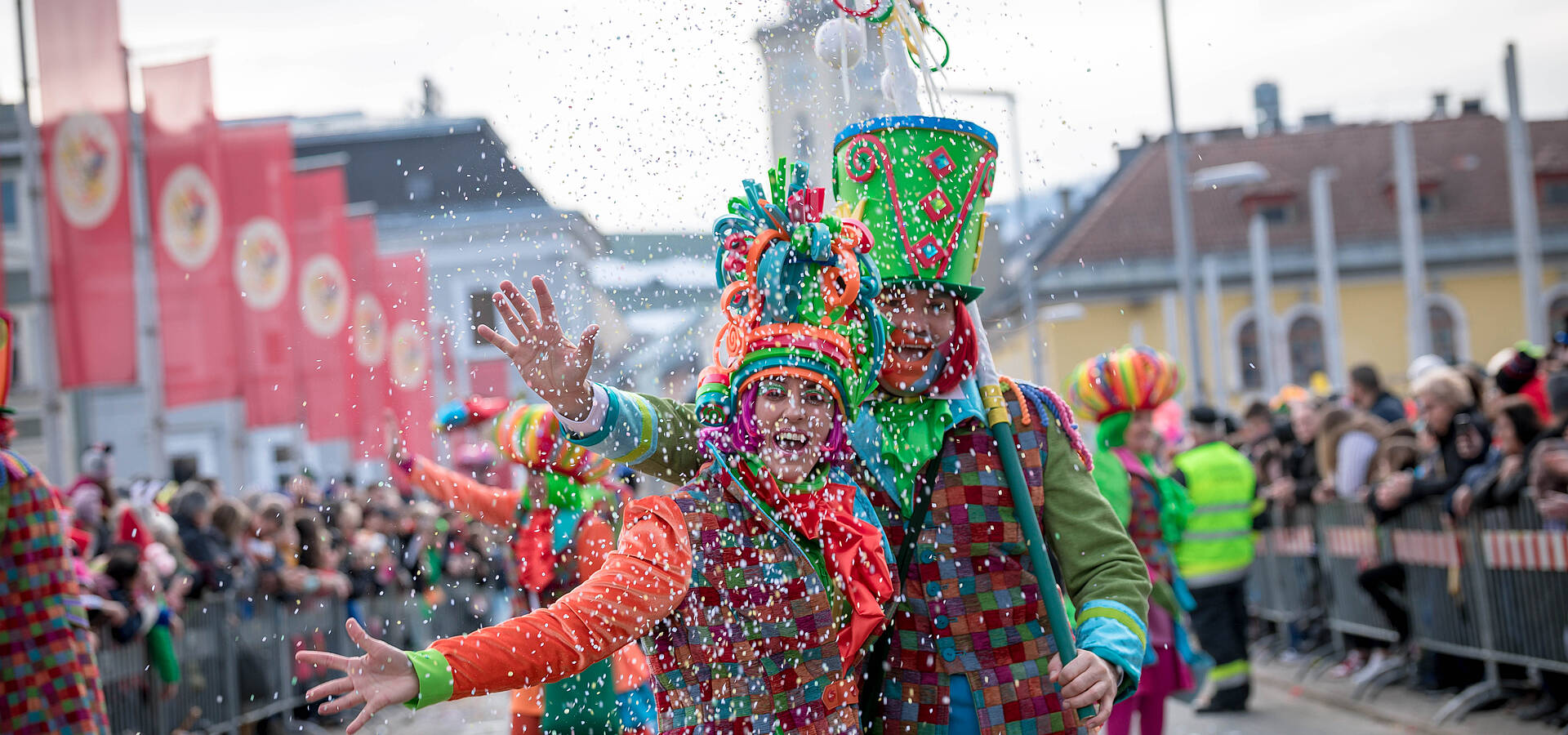 Villacher Fasching / Faschingsumzug