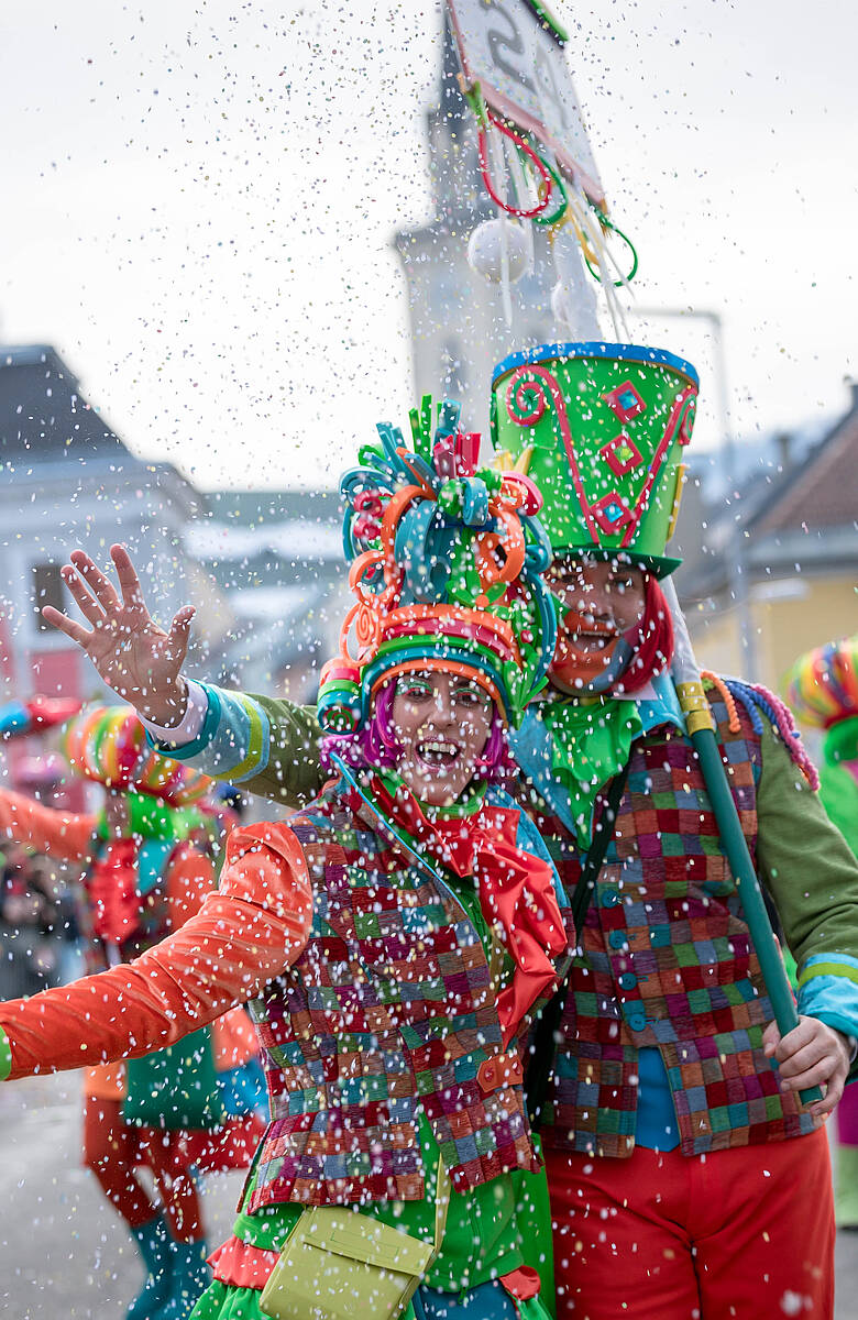 Villacher Fasching / Faschingsumzug