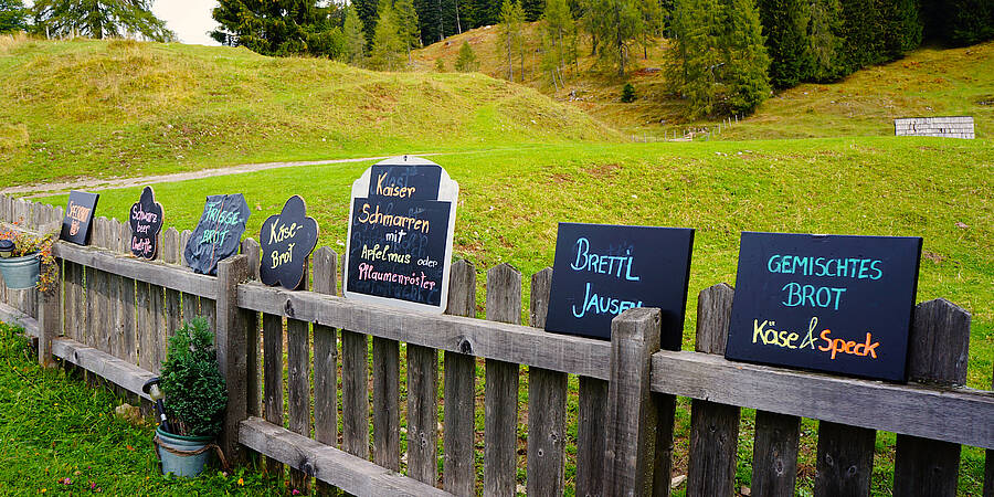 Vom Weissensee zur Waisacher Alm