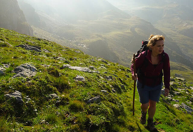 Weitwandern am Kreuzeck Höhenweg 