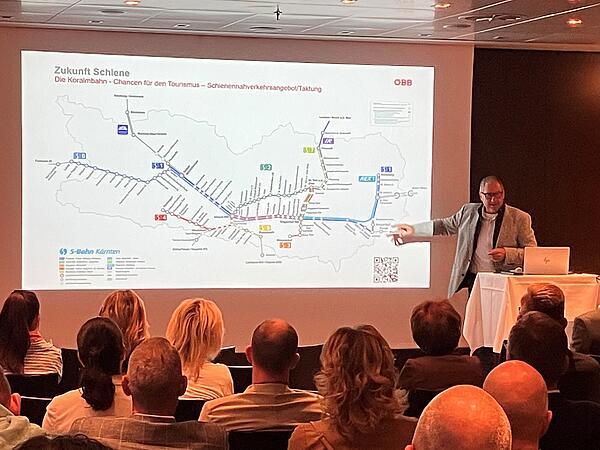 Infoveranstaltung Koralmbahn NDK und OEBB (Fotos: Maierhofer)