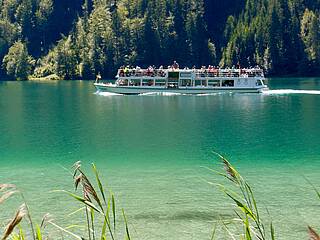 Weissensee Schifffahrt Müller | bis 26.10.2023