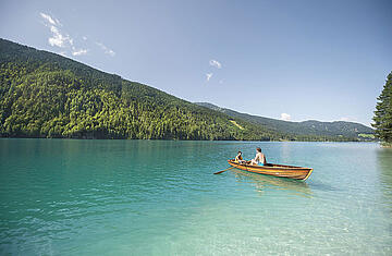 Familienurlaub am Weissensee