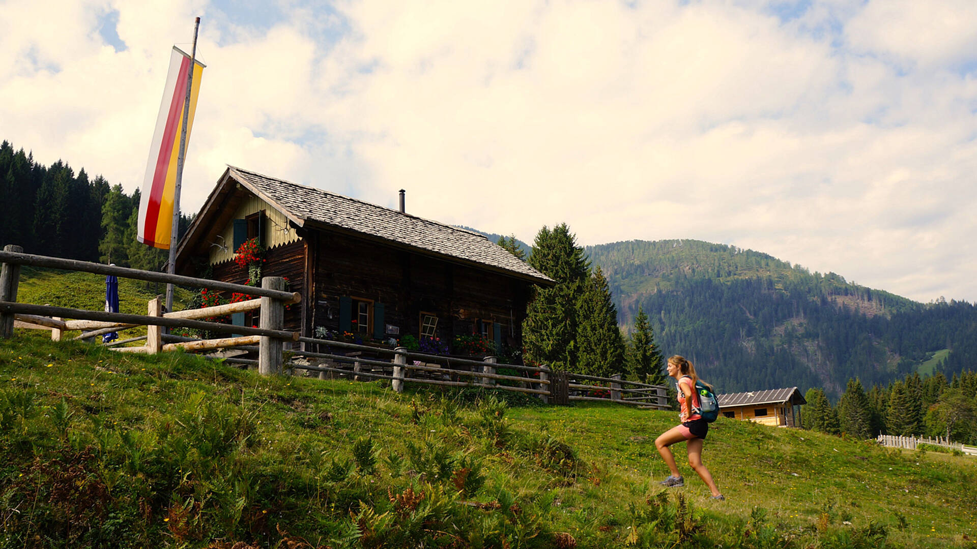 Brot- und Morendenweg im Lesachtal_Steineckenalm