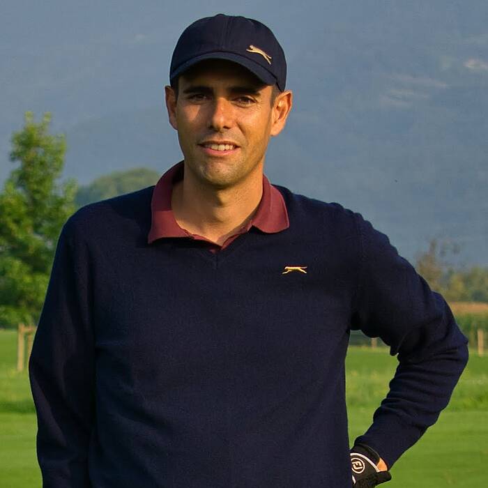 Golfer Florian Pichler