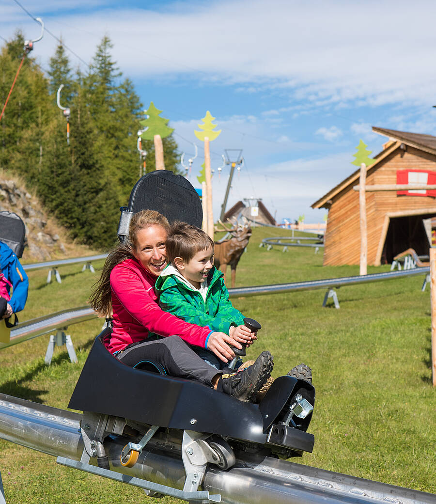 Sommerrodelbahn