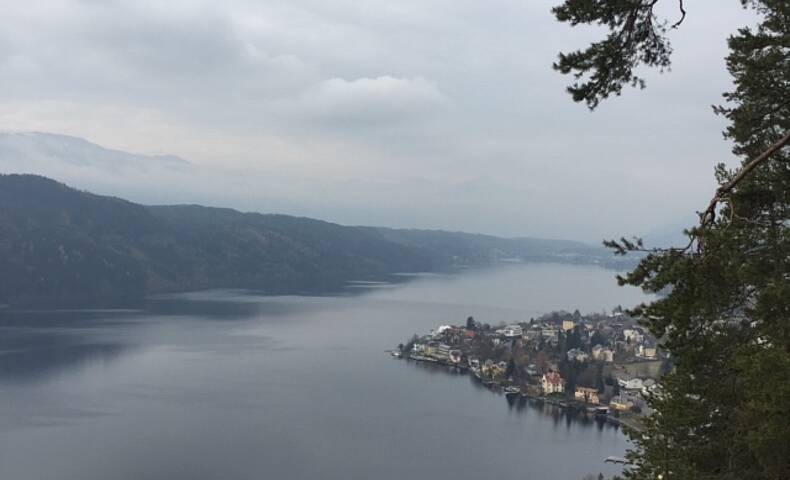 Blick auf den Millstätter See