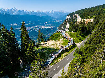 Dobratsch - Skywalk Rote Wand