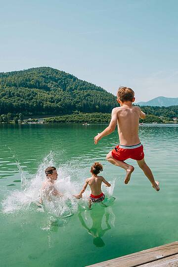 Baden Klopeiner See