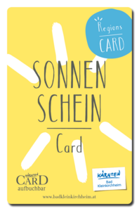 Sonnenschein Card