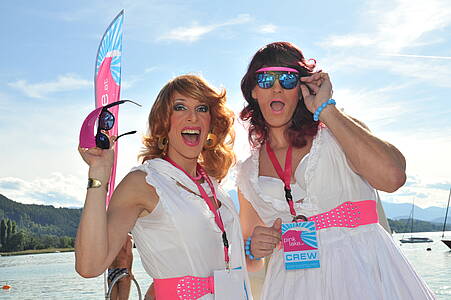Pink Lake - Die LGBTQ* Community zu Gast am W&ouml;rthersee