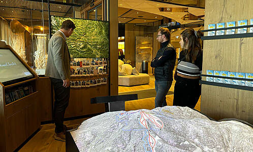 Die erste Geschichte