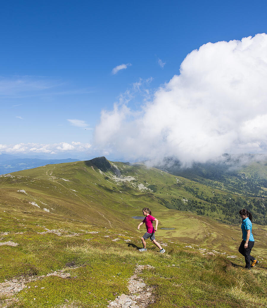 Panoramaweg Südalpen Lavanttal