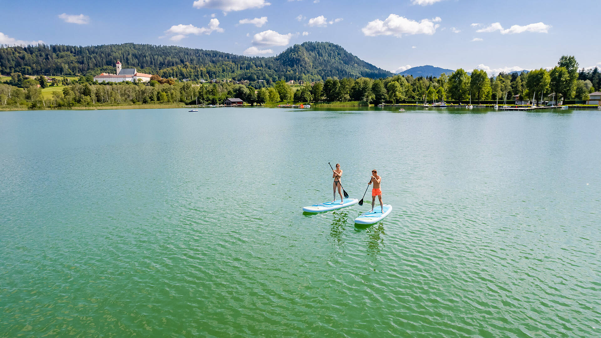Längsee Region Mittelkärnten