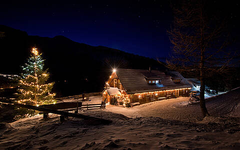 Wintererlebnisse in der Nacht