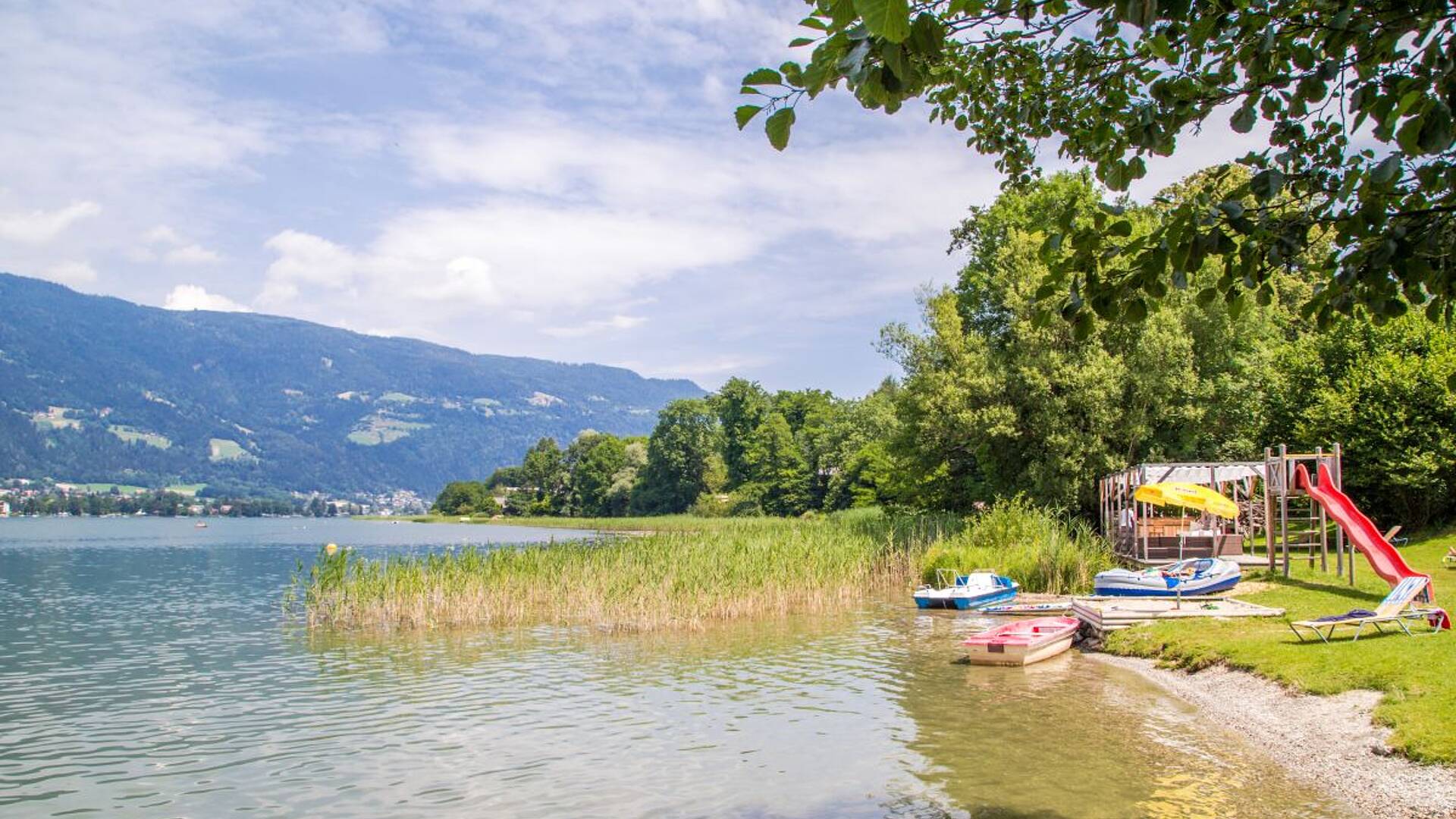 Camping am See - die Ruhe in der Natur genießen