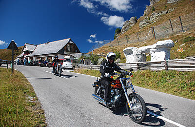 Motorradland Kaernten Nockalmstrasse