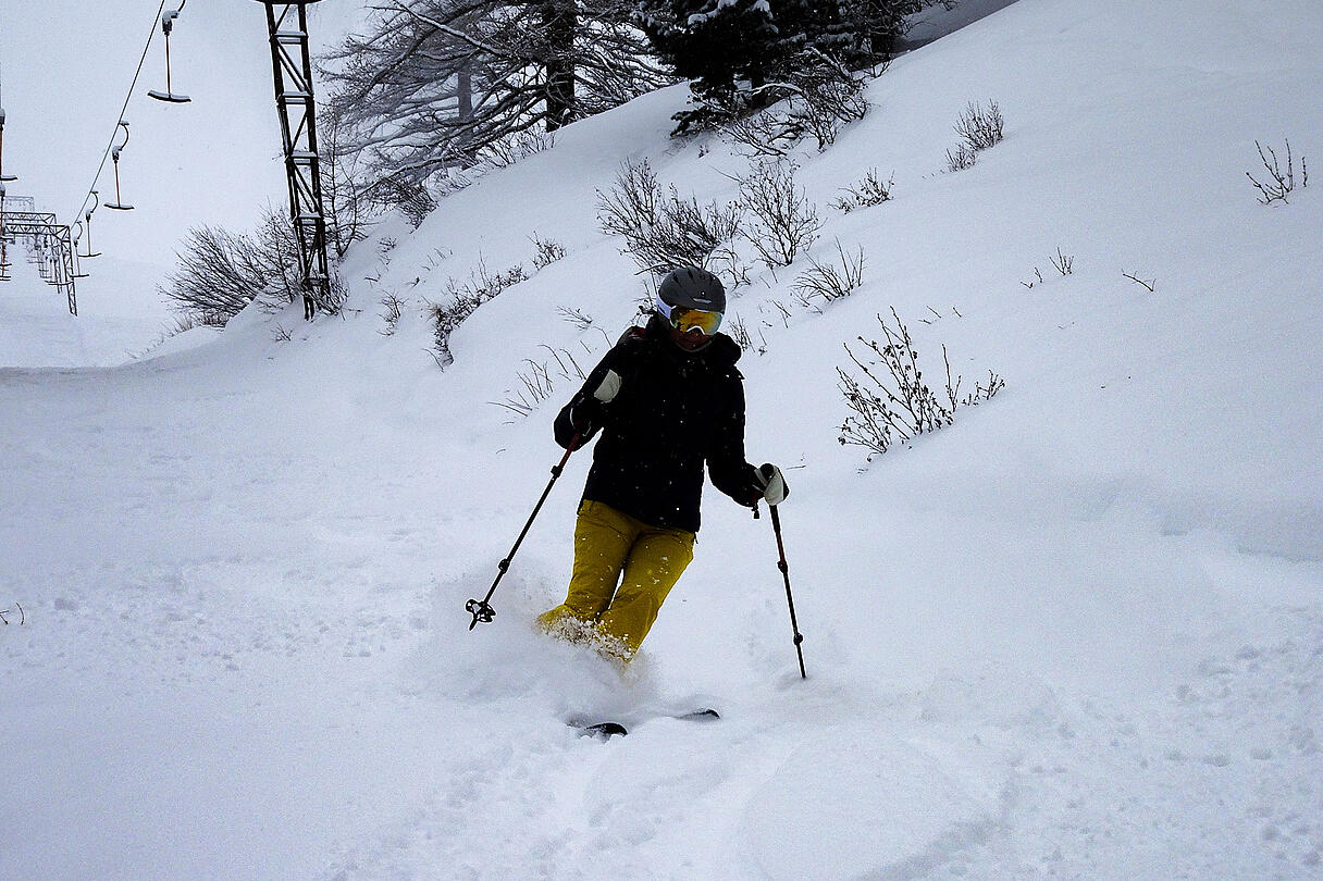Tiefschneetraining Heiligenblut Tiefschneetraining Heiligenblut