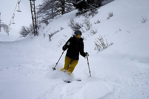 Tiefschneetraining Heiligenblut 