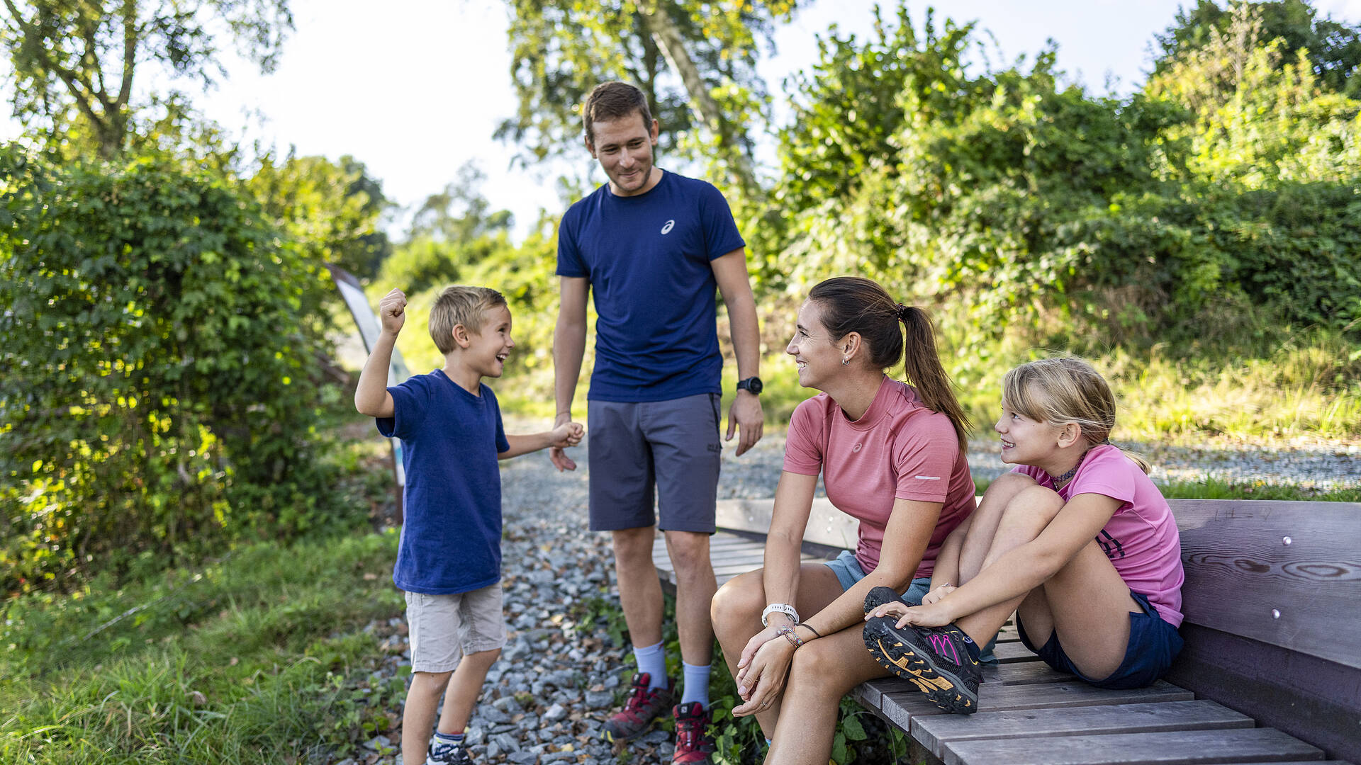 Wandern Slow Trail Maltschachersee Feldkirchen