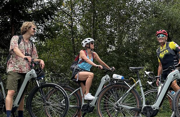 Autofrei Radfahren