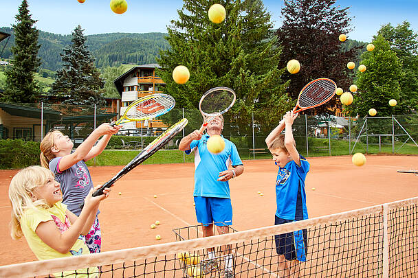 Tennis im Hotel Die Post in Bad Kleinkirchheim