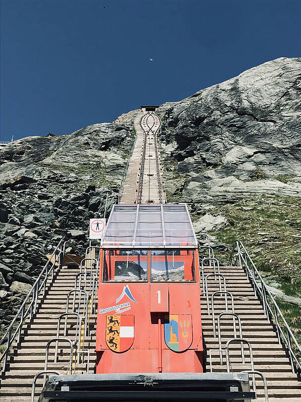 Gletschertrekking auf der Pasterze Gletscherbahn