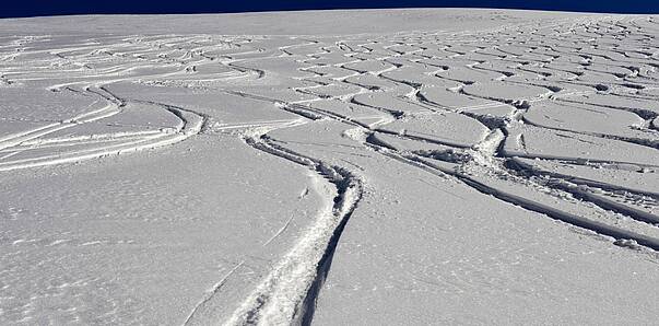 Skitour Kloellingnock in der Innerkrems
