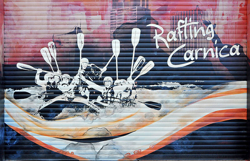 Rafting Carnica